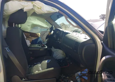 2011 Chevrolet Silverado 1500 Lt из США, поврежденный, VIN 3GCPCSEA9BG133857